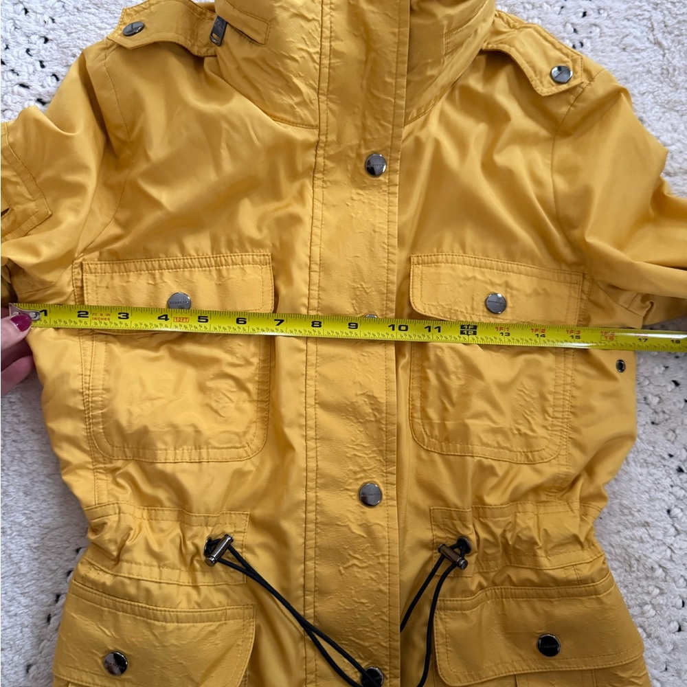 Burberry Women's Mustard Jacket - Picture 13 of 13